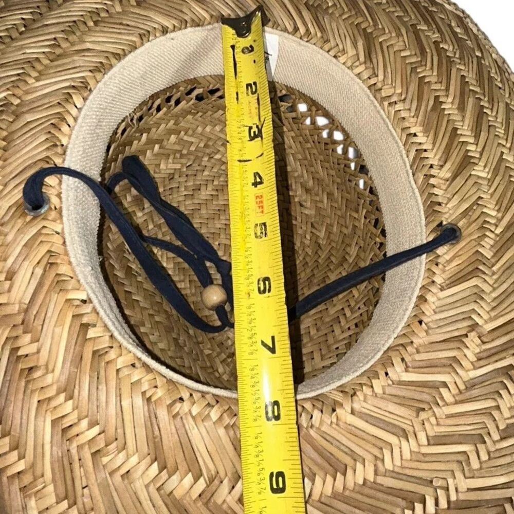 Shade Shack Large Wide Brim Beach Hat Adjustable Strap Outdoor Summer Mens - Picture 12 of 14